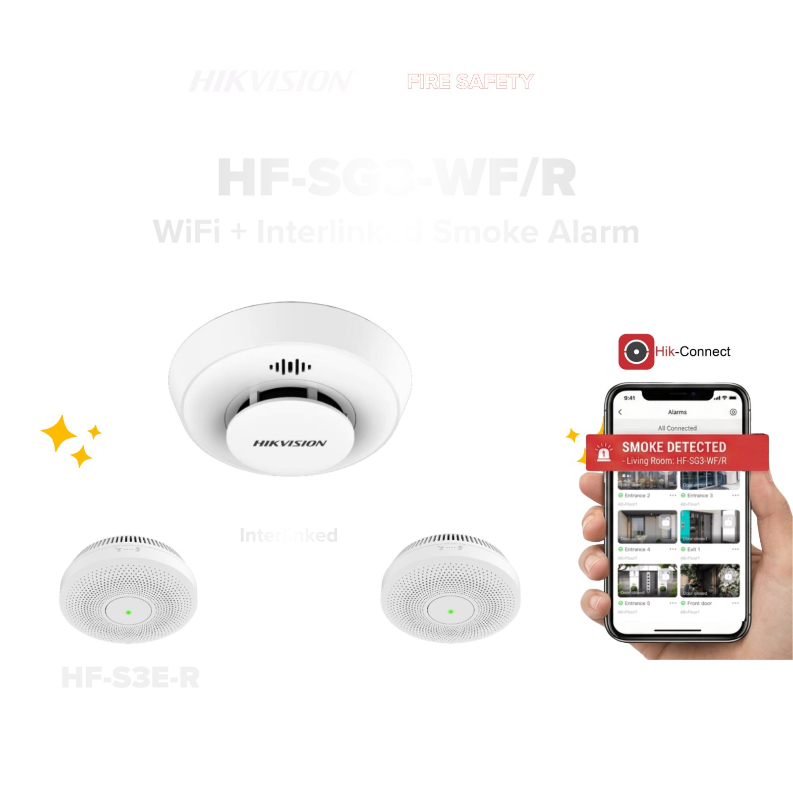 Standalone Smoke Alarm